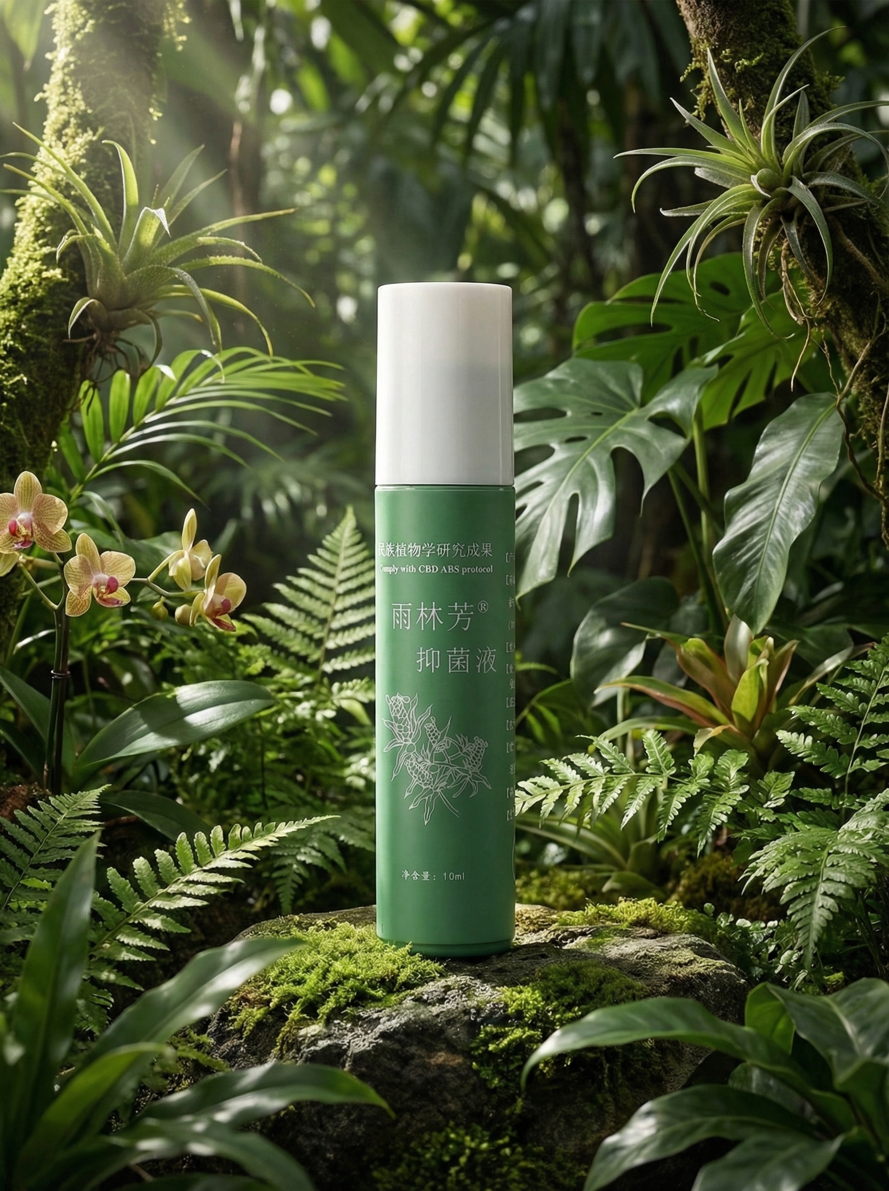 雨林芳抑菌快速止痒植物精油婴儿孕妇敏感肌云南旅游槟榔虫蠓虫 10ml
